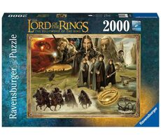 Ravensburger Pán prstenů: Společenstvo prstenu / 2000 dílků / 98 x 75 cm / od 14 let