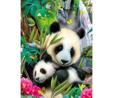 Ravensburger - Puzzle - Panda / 300 dílků / od 9 let