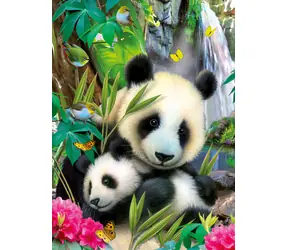 Ravensburger - Puzzle - Panda / 300 dílků / od 9 let