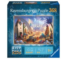 Ravensburger - Puzzle - Exit KIDS Puzzle: Vesmír / 368 dílků / od 9 let