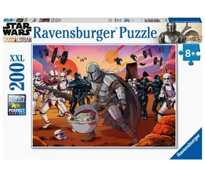 Ravensburger - Puzzle - Star Wars: Mandalorian / 200 dílků / od 8 let
