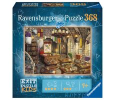 Ravensburger - Puzzle - Exit KIDS Puzzle: Kouzelnická škola / 368 dílků / od 9 let