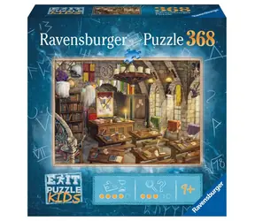 Ravensburger - Puzzle - Exit KIDS Puzzle: Kouzelnická škola / 368 dílků / od 9 let