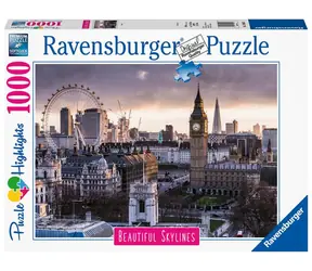 Ravensburger - Puzzle - Londýn / 1000 dílků / od 9 let