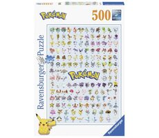 Ravensburger - Puzzle - Prvních 151 Pokémonů / 500 dílků / od 10 let
