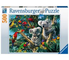 Ravensburger - Puzzle - Koaly na stromě