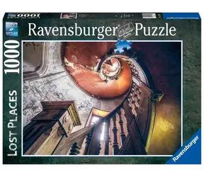 Ravensburger Ztracená místa: Točité schodiště / 1000 dílků / 70 x 50 cm / od 14 let