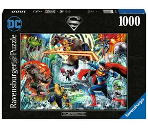 Ravensburger DC Comics: Superman / 1000 dílků / 70 x 50 cm / od 14 let