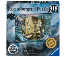 Ravensburger EXIT Puzzle - The Circle: V Paříži / 920 dílků / 64 x 50 cm / od 14 let