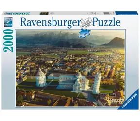 Ravensburger Pisa, Itálie / 2000 dílků / 98 x 75 cm / od 14 let
