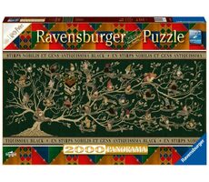 Ravensburger Harry Potter: Rodokmen - Panorama / 2000 dílků / 132 x 61 cm / od 14 let