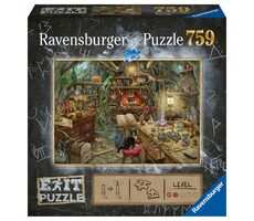 Ravensburger Exit Puzzle: Kouzelnická kuchyně / 759 dílků / 70 x 50 cm / od 12 let