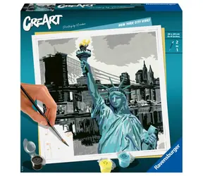 Ravensburger CreArt Pulzující New York / od 7 let