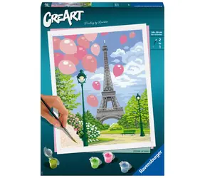 Ravensburger CreArt Jaro v Paříži / od 7 let