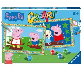 Ravensburger CreArt Prasátko Peppa / od 7 let