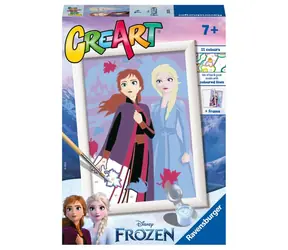 Ravensburger CreArt Disney: Ledové království: Sestry navždy / od 7 let
