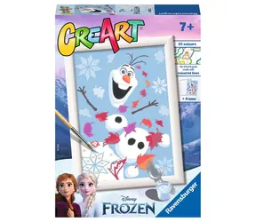Ravensburger CreArt Disney: Ledové království: Rozesmátý Olaf / od 7 let