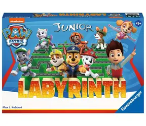 Ravensburger Labyrinth Junior Tlapková patrola / od 4 let