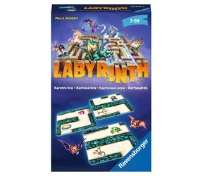 Ravensburger Labyrinth Karetní hra / od 7 let