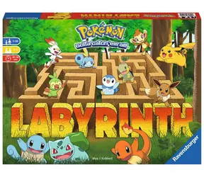 Ravensburger Labyrinth Pokémon / od 7 let