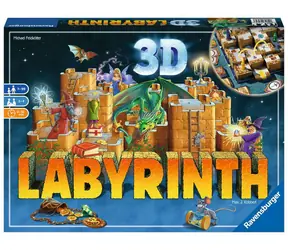 Ravensburger Labyrinth 3D / od 7 let