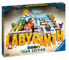 Ravensburger Labyrinth Kooperativní Labyrinth - Team edice / od 8 let