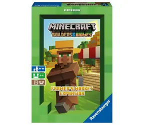 Ravensburger Minecraft: Farmer's market - rozšíření / délka hry 30 minut / počet hráčů 2-4 / od 10 let