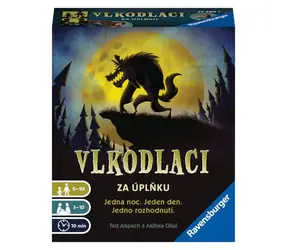 Ravensburger Vlkodlaci za úplňku / délka hry 10 minut / počet hráčů 3-10 / od 9 let