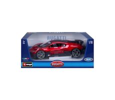 Bburago TOP Bugatti Divo Red / měřítko 1:18 / od 3 let / Červená