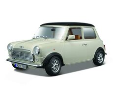 Bburago Mini Cooper (1969) Beige / měřítko 1:18 / od 3 let / Béžová