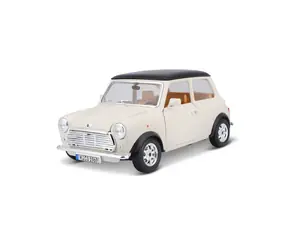 Bburago Mini Cooper (1969) Beige / měřítko 1:18 / od 3 let / Béžová