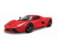 Bburago Ferrari Laferrari RED / měřítko 1:18 / od 3 let / Červená