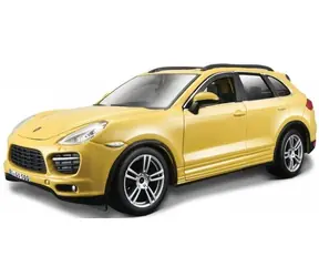 Bburago Plus Porsche Cayenne Turbo Yellow / měřítko 1:24 / od 3 let / Žlutá