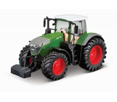 Bburago 10cm Farm Traktor na setrvačník Fendt 1050 Vario / od 3 let 