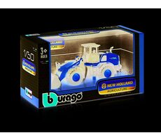 Bburago New Holland W170D / od 3 let / 1:50 / Žlutá