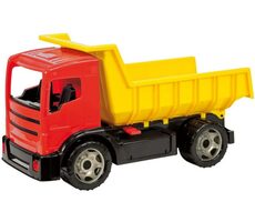 Lena Sklápěč 2 osý červená / od 3 let