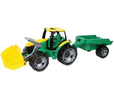 Lena Traktor se lžící a přívěsem zelená / od 3 let
