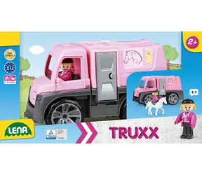 Lena TRUXX koňský transport, ozdobný kartón / od 2 let