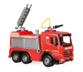 Lena Mercedes hasičské auto Arocs červená / od 3 let