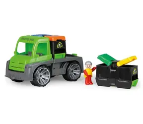 Lena TRUXX auto s kontejnery zelená / od 2 let