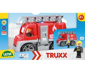 Lena TRUXX hasiči červená / od 2 let