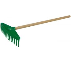 Lena Hrábě 60 cm s dřevěnou rukojetí / od 3 let