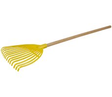 Lena Hrábě na listí 60 cm s dřevěnou rukojetí / od 3 let