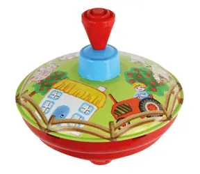 Lena Hrající káča selský dvůr 13cm / od 18 měsíců