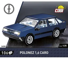 COBI 24589 Automobil FSO Polonez 1.6 Caro / 1:35 / 106 kostek / od 5 let