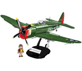 COBI 5737 Stíhací letoun P-47 Thunderbold / 1:32 / 477 kostek / od 8 let