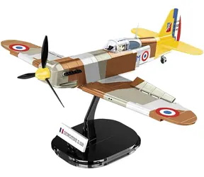 COBI 5734 Stíhací letoun Dewoitine D.520 / 1:32 / 335 kostek / od 8 let