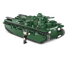 COBI 2990 Tank Vickers A1E1 INDEPENDENT / 1:35 / 887 kostek / od 9 let