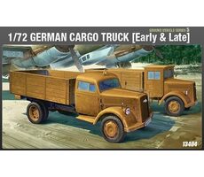 ACADEMY MA-13404 German Cargo Truck (Early&Late) / Plastikový model / 1:72 / Věk 14+ 
