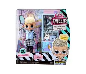 MGA L.O.L. Surprise! Tweens panenka maškarní ples - Max Wonder / od 4 let